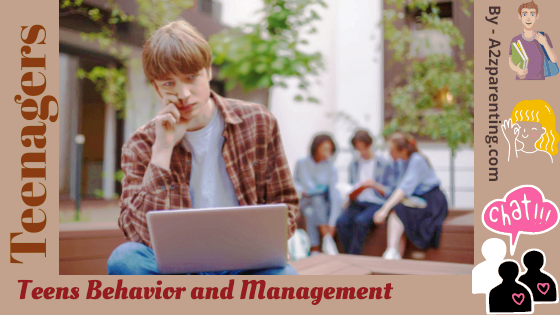 Teenage behavior management strategies