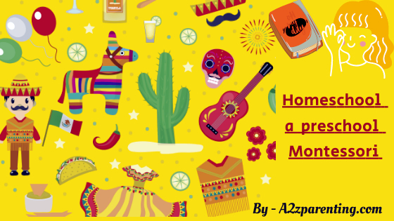 How to homeschool preschool Montessori