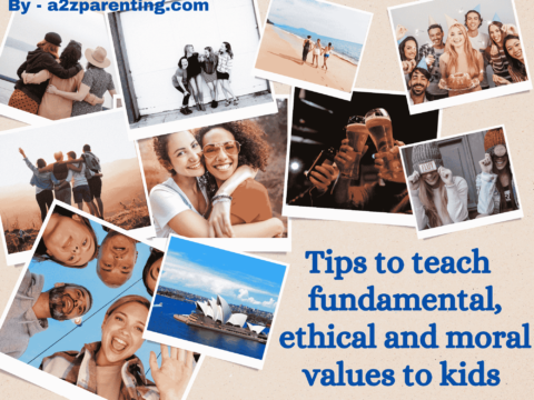 Tips to teach fundamental ethical and moral values to kids