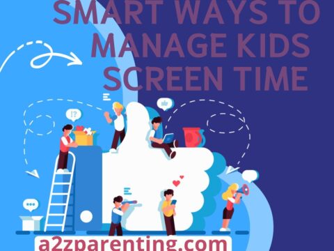 About Smart ways to manage kids screen time